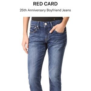 Red Card Selvedge Denim Jeans NWT Size 25